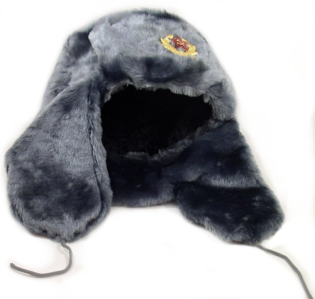 帽子 Supreme Ushanka Hat Grey M/L Supreme Ushanka Hat Grey - FW24 - US